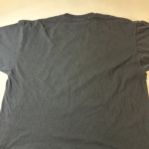 Disney Aladdin Shirt Mens 4XL Black Genie Graphic Tee Movie Cartoon Magic Lamp - Picture 9 of 9